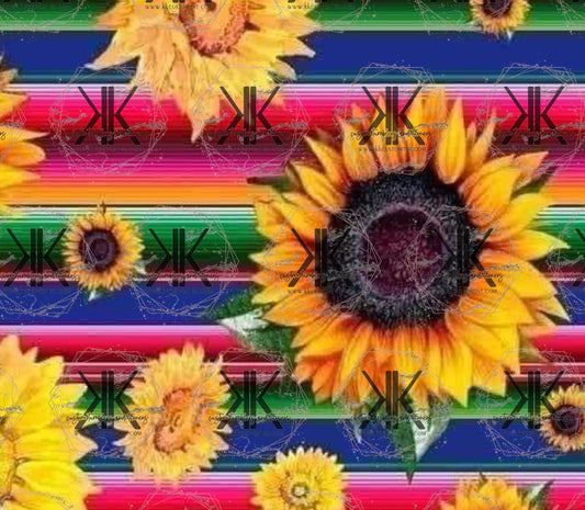 SUNFLOWER SERAPE **Digital Download Only**