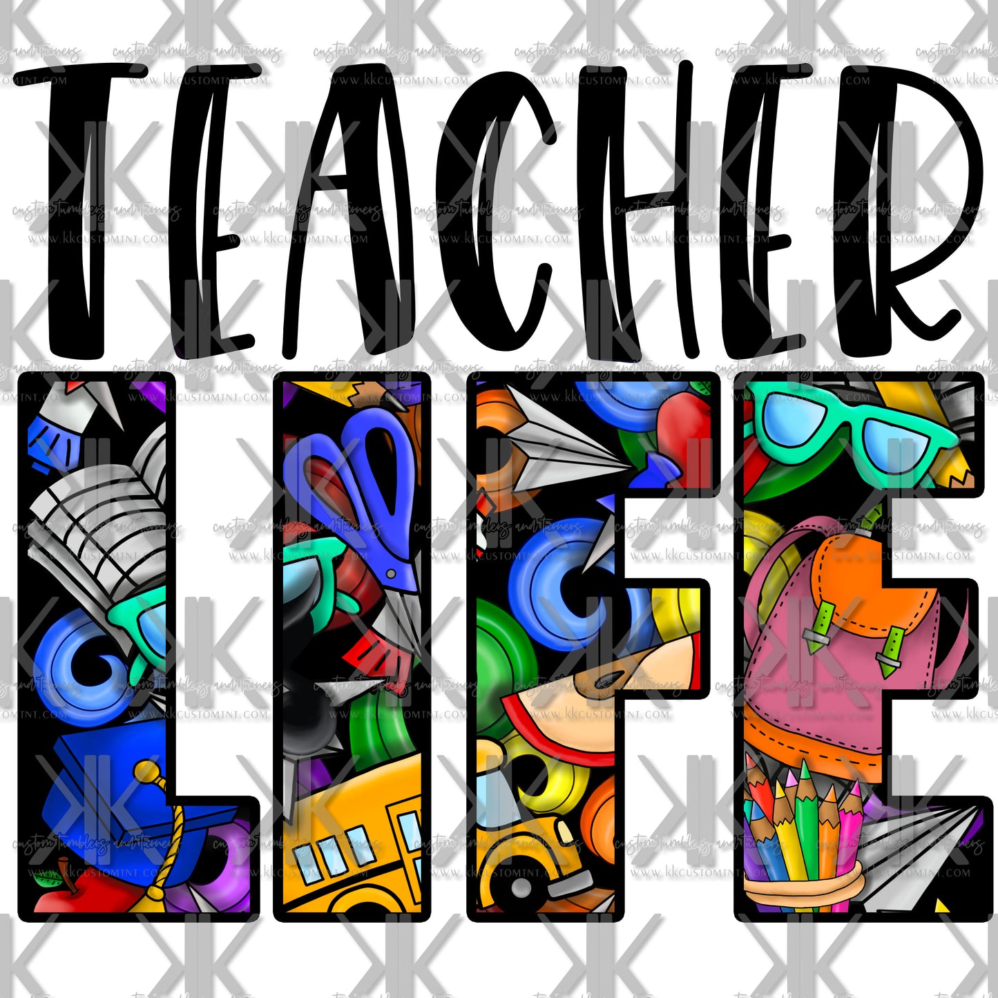 TEACHER LIFE DTF