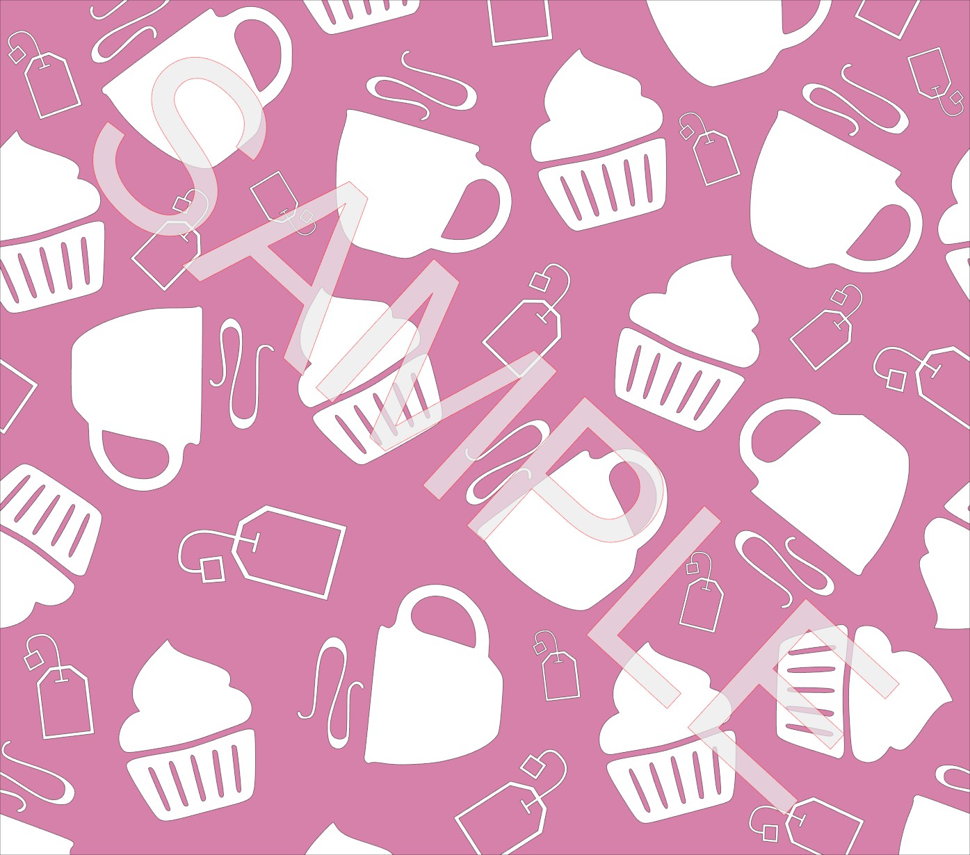 TEA & SNACKS SVG **Digital Download Only**