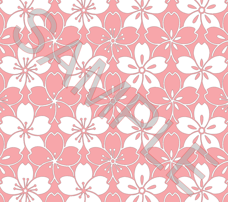 TILED SAKURA SVG **Digital Download Only**