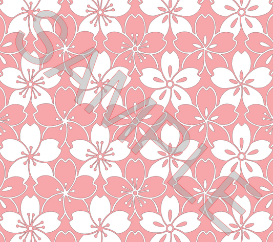 TILED SAKURA SVG **Digital Download Only**