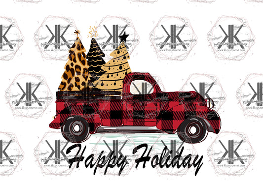 Happy Holiday PRINT ONLY