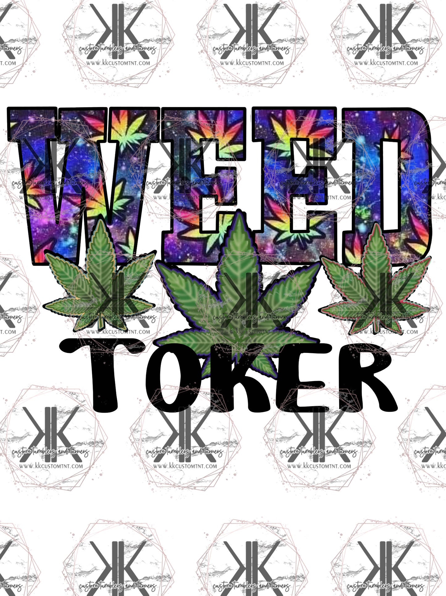 WEED TOKER **Digital Download Only**