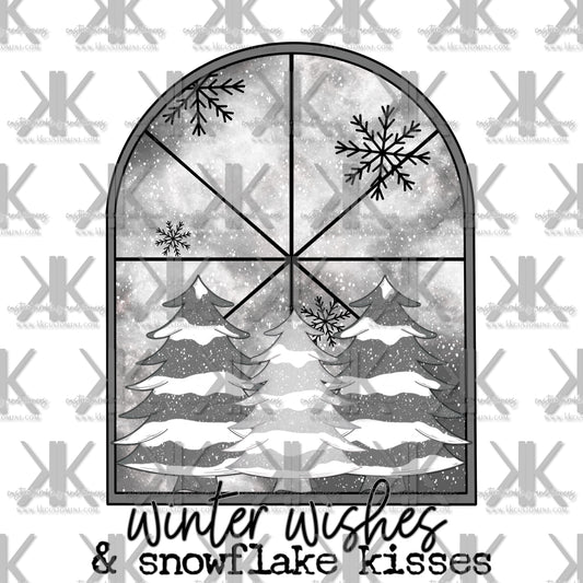 WINTER WISHES 2 OPTIONS DTF (WITH POCKET OPTION)